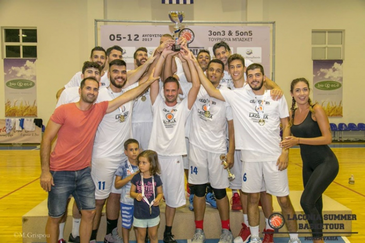 Laconia Summer Basketour: Πρωταθλητής για δεύτερη χρονιά ο ΑΠΟΕΛ