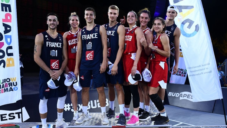 Γαλλία και Ρωσία νικητές στο FIBA 3x3 U23 Nations League 2019
