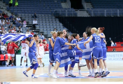Εθνική Γυναικών: Οι συμμετοχές σε Ευρωμπάσκετ