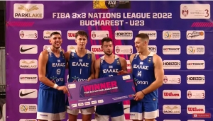 Ήρθε η πρώτη κορυφή για την Εθνική 3×3 U23