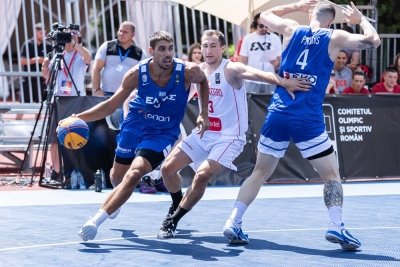 3×3 Europe Cup: Τέλος διαδρομής για την Εθνική Ομάδα