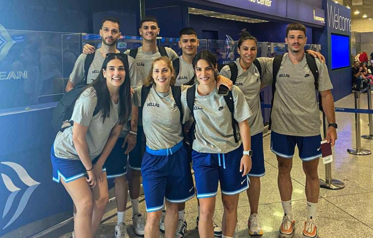 Στο Βουκουρέστι για το FIBA 3×3 Europe Cup η Εθνική 3×3