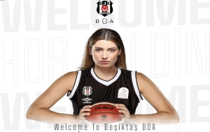 Στην Μπεσίκτας η Μαριέλλα Φασούλα