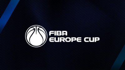 Έμαθαν τους αντιπάλους τους οι ελληνικές ομάδες στο FIBA Europe Cup