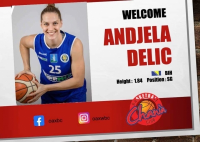 Ανακοίνωσαν την Andjela Delic τα Χανιά