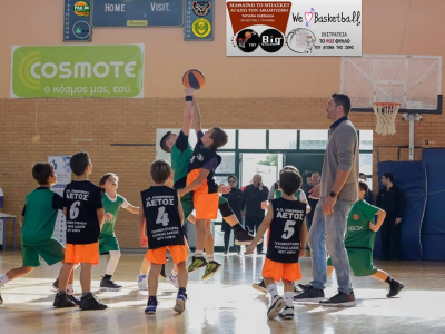 1ο «We Love Basketball for Boys»: Γιορτή του μπάσκετ στο Κορωπί – Τιμήθηκε ο Τσαρτσαρής!