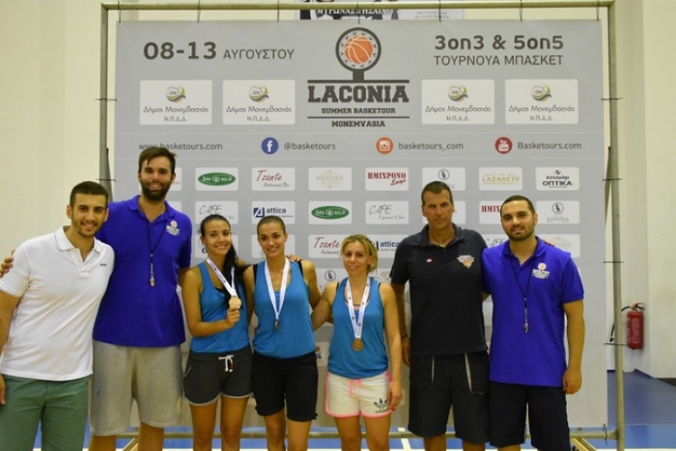 Με άρωμα Α1 η έναρξη του Laconia Summer Basketour