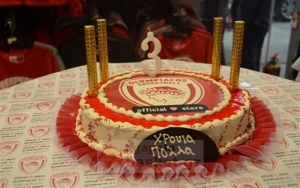 Τα γενέθλια του Official Olympiacos BC Store (pics, vids)