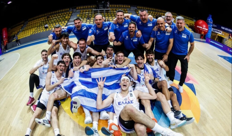 Στους τέσσερις του Ευρωμπάσκετ U20 η Ελλάδα