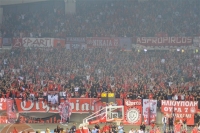 "&Epsilon;&rho;&upsilon;&theta;&rho;ό&lambda;&epsilon;&upsilon;&kappa;&alpha;" &pi;&alpha;&nu;&eta;&gamma;ύ&rho;&iota;&alpha; &gamma;&iota;&alpha; &tau;&eta;&nu; &pi;&rho;ό&kappa;&rho;&iota;&sigma;&eta; &sigma;&tau;&omicron; Final Four (vids)