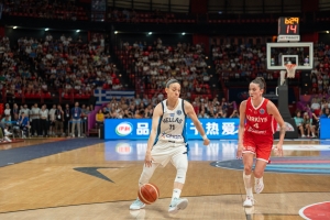 Αποχαιρέτησε την Εθνική Γυναικών η Αγγελική Νικολοπούλου