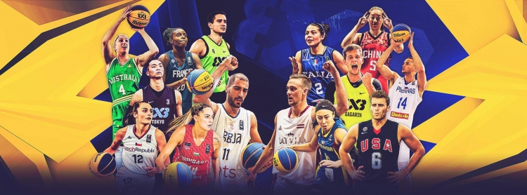 Αλλαγές και στο 3x3 World Tour ανακοίνωσε η FIBA