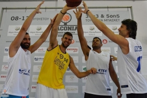 ΑΠΟΕΛ και Κάστρο Μονεμβασιάς στον τελικό του Laconia Summer Basketour