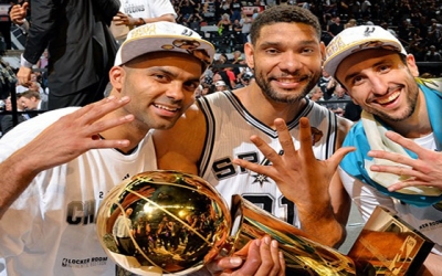 Πρωταθλητές NBA οι San Antonio Spurs! (vids)