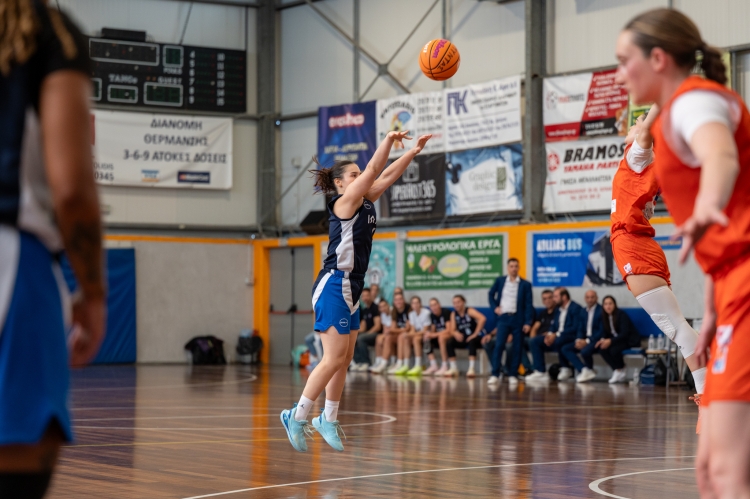 Α1 Γυναικών: Η βαθμολογία και η επόμενη αγωνιστική