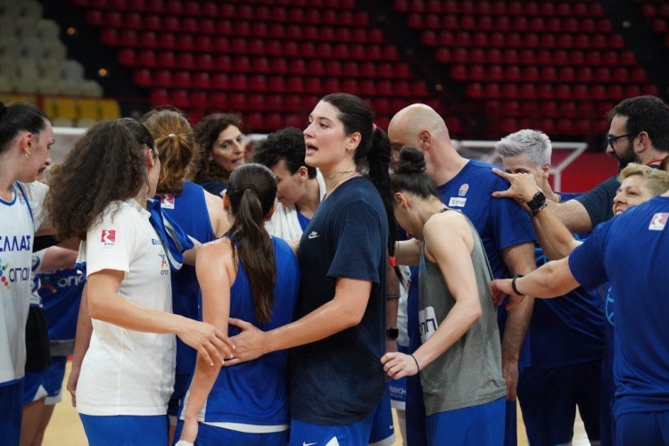 Επιστροφή στις προπονήσεις στο ΣΕΦ
