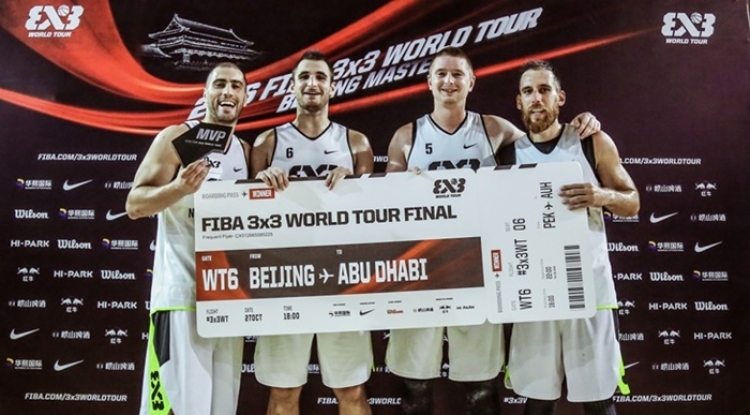 Η Novi Sad Al Wahda νικήτρια του FIBA 3x3 World Tour και στο Πεκίνο
