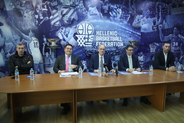 «Ελλάδα και Κύπρος μαζί στον όμιλο του Ευρωμπάσκετ 2025»