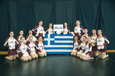 Παγκόσμιες διακρίσεις για το «ελληνικό» Cheerleading