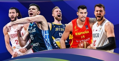 Το πρόγραμμα της προκριματικής φάσης του Ευρωμπάσκετ 2025