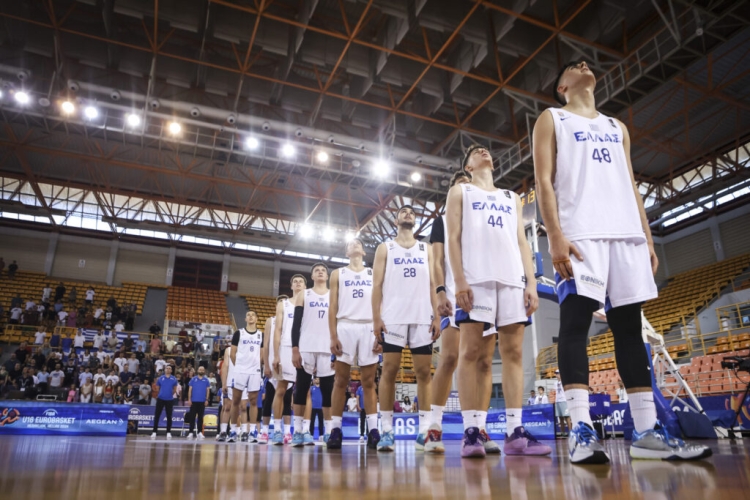 Τέταρτη στην Ευρώπη η Εθνική Παίδων