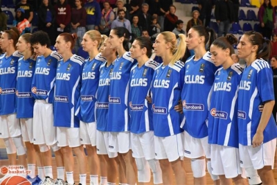 Την Παρασκευή η κλήρωση του Ευρωμπάσκετ Γυναικών