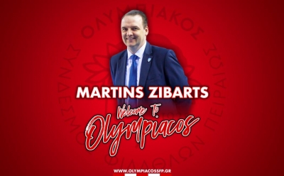 Μάρτινς Ζίμπαρτς ο νέος τεχνικός του Ολυμπιακού
