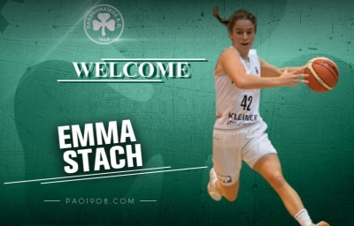 Στον Παναθηναϊκό η Γερμανίδα Emma Stach