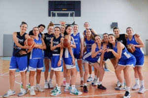 Προπόνηση στο Πανηπειρωτικό Αθλητικό Κέντρο Ιωαννίνων για την Εθνική Γυναικών