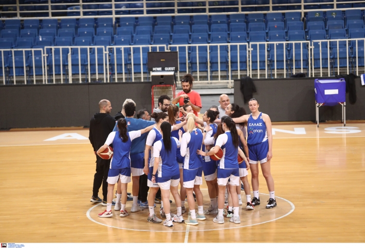 Άρχισε η προετοιμασία της Εθνικής Γυναικών για το Ευρωμπάσκετ