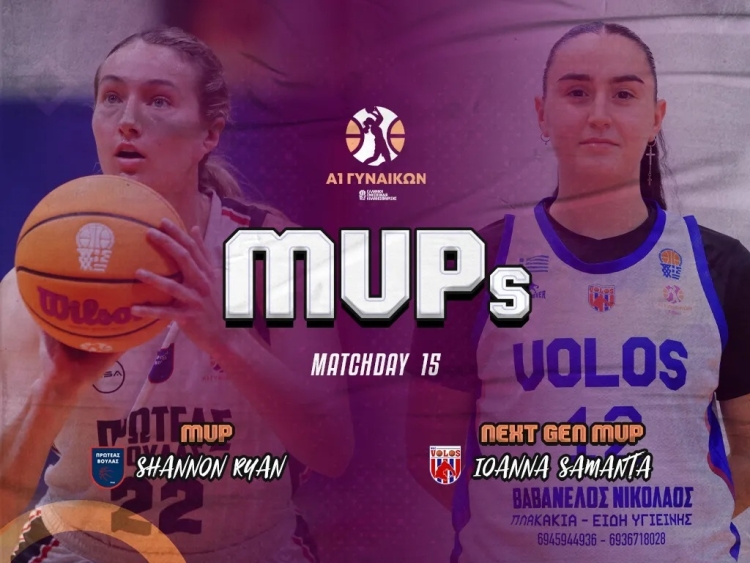 MVP &tau;&eta;&sigmaf; 15&eta;&sigmaf; &alpha;&gamma;&omega;&nu;&iota;&sigma;&tau;&iota;&kappa;ή&sigmaf; &eta; &Rho;ά&iota;&alpha;&nu;, MVP Next Gen &eta; &Sigma;&alpha;&mu;&alpha;&nu;&tau;ά