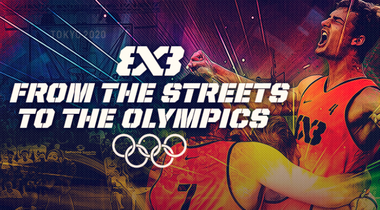 Το 3x3 έγινε και επίσημα Ολυμπιακό Άθλημα!