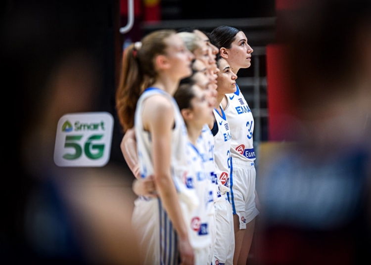 Στην Ξάνθη η Εθνική Γυναικών για τα προκριματικά του Ευρωμπάσκετ 2023
