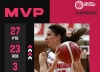 MVP της 2ης αγωνιστικής η Βίτολα