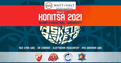 WATT+VOLT Konitsa 2021 Women’s Basketball Tournament