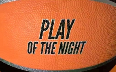 Play of the night το τρίποντο του Μάντζαρη (vid)