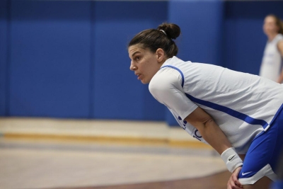 Αντιγόνη Χαιριστανίδου: Put the ball down slowly!