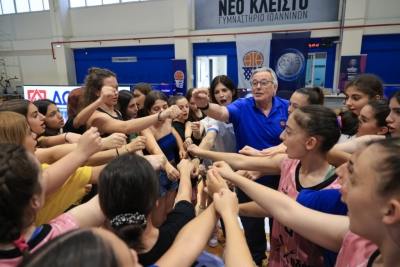 Ενθουσιασμός και χαμόγελα στην «Ημερίδα για το αναπτυξιακό μπάσκετ κοριτσιών» στα Ιωάννινα