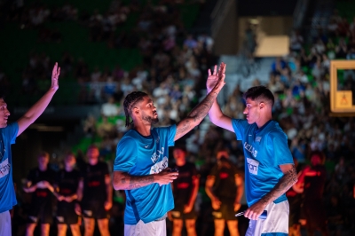 Για το χάλκινο μετάλλιο απέναντι στη Φινλανδία