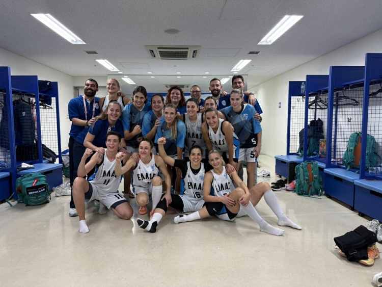 Στην 5η θέση των Ολυμπιακών Αγώνων η Εθνική Κωφών Γυναικών