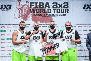 3x3 World Tour Hungary Masters 2020: Η Ρίγα νικήτρια του 2ου Τουρνουά
