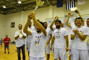 Πρωταθλητής ο ΑΠΟΕΛ στο 1ο Laconia Summer Basketour