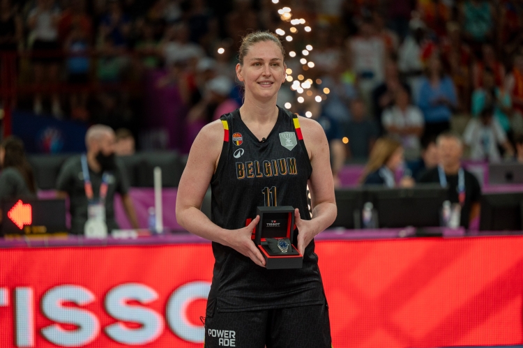 Η Μίσεμαν MVP σε βραδιά ρεκόρ