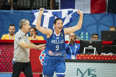 Η FIBA αποθεώνει εκ νέου την Εβίνα Μάλτση