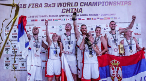 Με 40 ομάδες το Παγκόσμιο Κύπελλο 3x3 2017 στη Ναντ