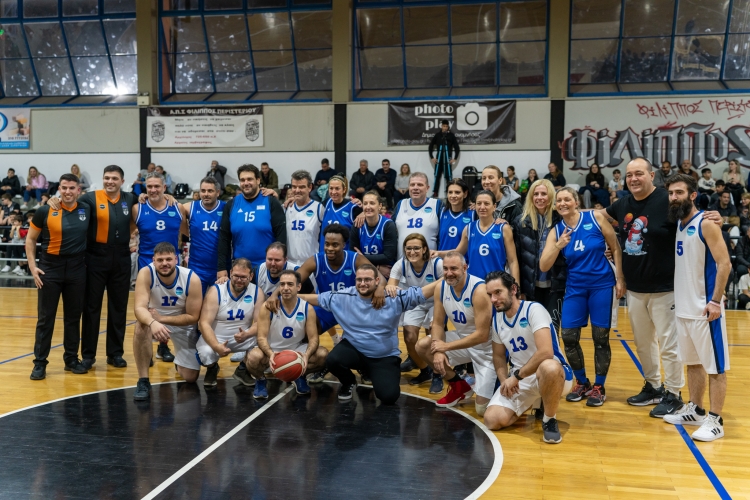 Τρίποντα αλληλεγγύης από Pressing Team και Φίλιππο Περιστερίου προς τιμήν της Εβίνα Μάλτση!