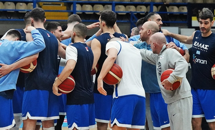 Η 12άδα της Εθνικής Ανδρών για το Λονδίνο