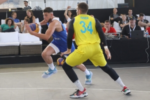 3×3 U23 Nations League: Πρώτη νίκη για την Εθνική Ομάδα