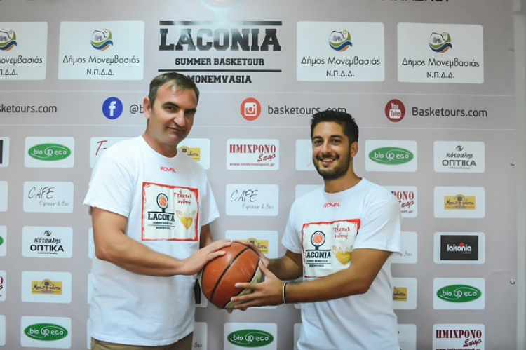«Το Laconia Summer Basketour τείνει να γίνει θεσμός»