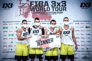 3x3 World Tour: Πρωταθλητές ξανά οι Liman στο Ντέμπρετσεν